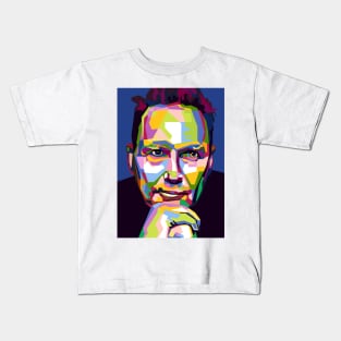 Abstract norm macdonald in WPAP Kids T-Shirt